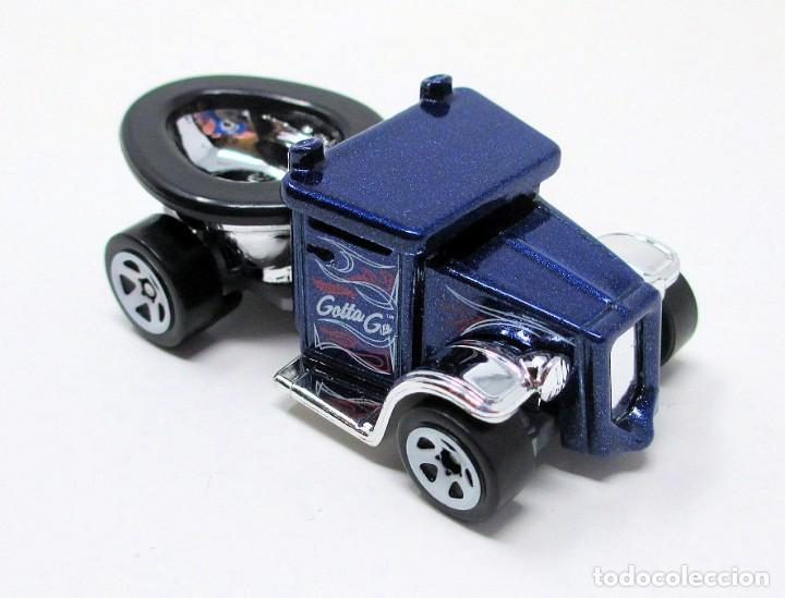 Coches a escala Hot Wheels: Gotta Go de Hot Wheels - Hotwheels - Malasia 2016