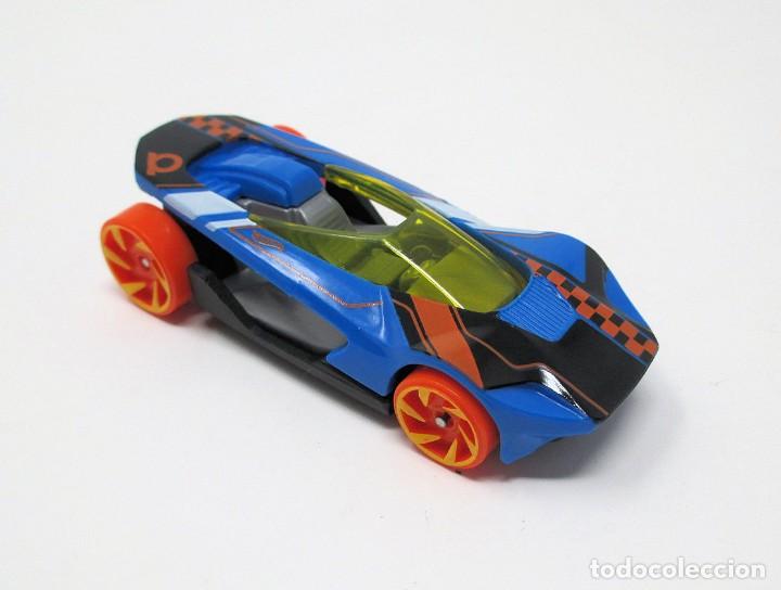 Coches a escala Hot Wheels: HW Warp Speeder de Hot Wheels - Hotwheels - Malasia 2019