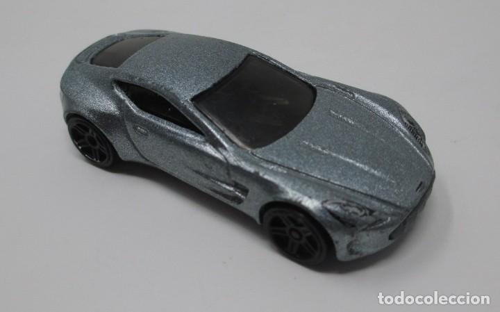 Coches a escala Hot Wheels: Aston Martin One 77 de Hot Wheels - Hotwheels - Malasia 2011