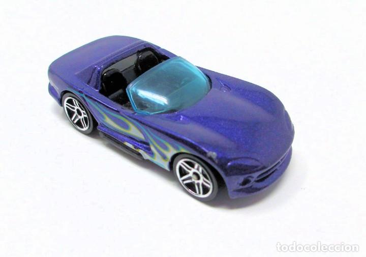 Voitures miniatures Hot Wheels: Dodge Viper RT de Hot Wheels - Hotwheels - Thailandia 1992 - Ref. 5265