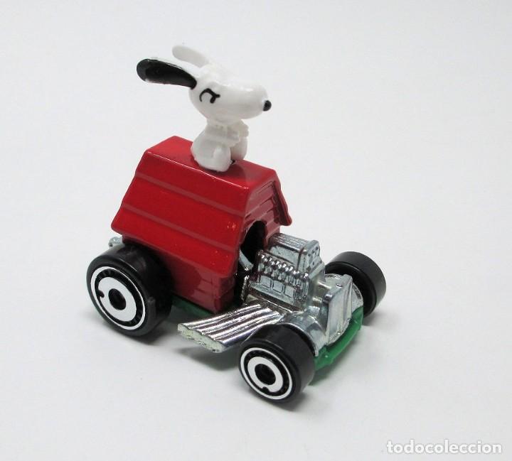 Coches a escala Hot Wheels: Snoopy de Hot Wheels - Hotwheels - Malasia 2017