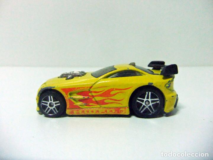 Auto in scala Hot Wheels: MERCY BREAKER HOT WHEELS SUPER 6-LANE RACEWAY 2011 ? MATTEL W9570 - COCHE 1:64 H.W.F.D. HWFD FLAMES