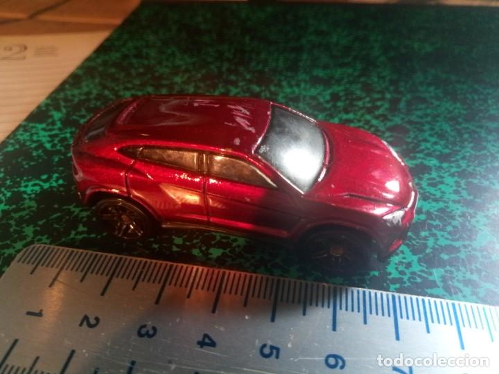Auto in scala Hot Wheels: HOT WHEELS LAMBORGHINI URUS MALASIA 2014 COCHE LOTE MATTEL