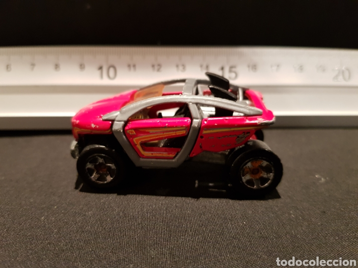 Coches a escala Hot Wheels: Hot Wheels. Moto-crossed. 2001