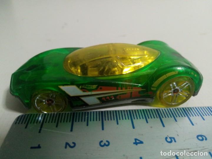 Auto in scala Hot Wheels: HOT WHEELS PHATASM VERDE TAILANDIA 2015 BASE METAL COCHE 1/64