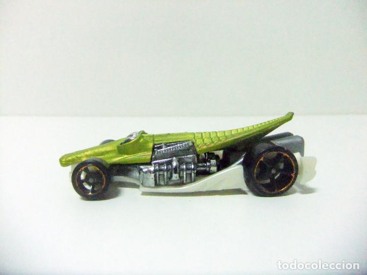Auto in scala Hot Wheels: CROC ROD HOT WHEELS MATTEL 2012 ESCALA 1:64 COCHE ANIMAL MONSTRUO JUGUETE HW MULTIPACK ?