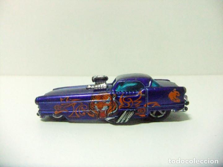 Auto in scala Hot Wheels: METRORAIL NASH METROPOLITAN - HOT WHEELS WILD CATS 5-PACK 2005 - COCHE 1:64 TIGER TIGRE CUSTOM CAR