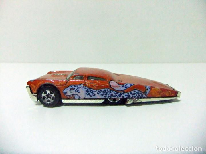Auto in scala Hot Wheels: SLIKT BACK - HOT WHEELS MATTEL WILD CATS 5-PACK 2005 - COCHE 1:64 LEOPARD LEOPARDO CUSTOM CAR