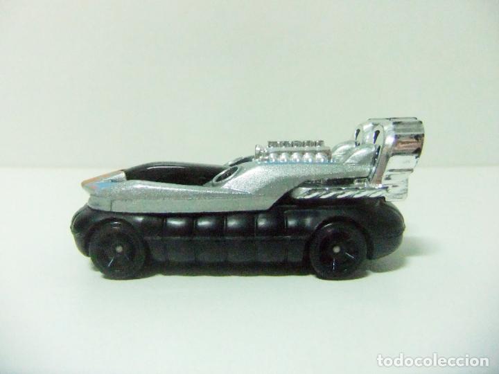 Auto in scala Hot Wheels: HOVER STORM - HOT WHEELS MATTEL HW SNOW STORMERS 2016 - COCHE 1:64 AVALANCHE PATROL HOVERCRAFT NIEVE