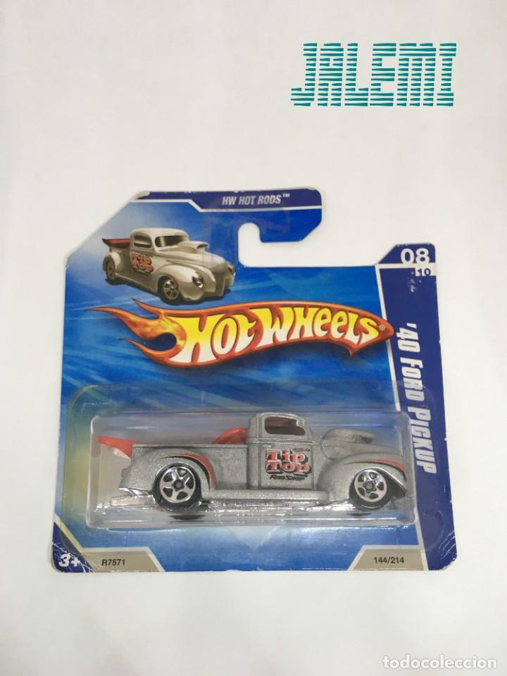 Auto in scala Hot Wheels: HOT WHEELS HOT RODS 40 FORD PICK UP (2010)
