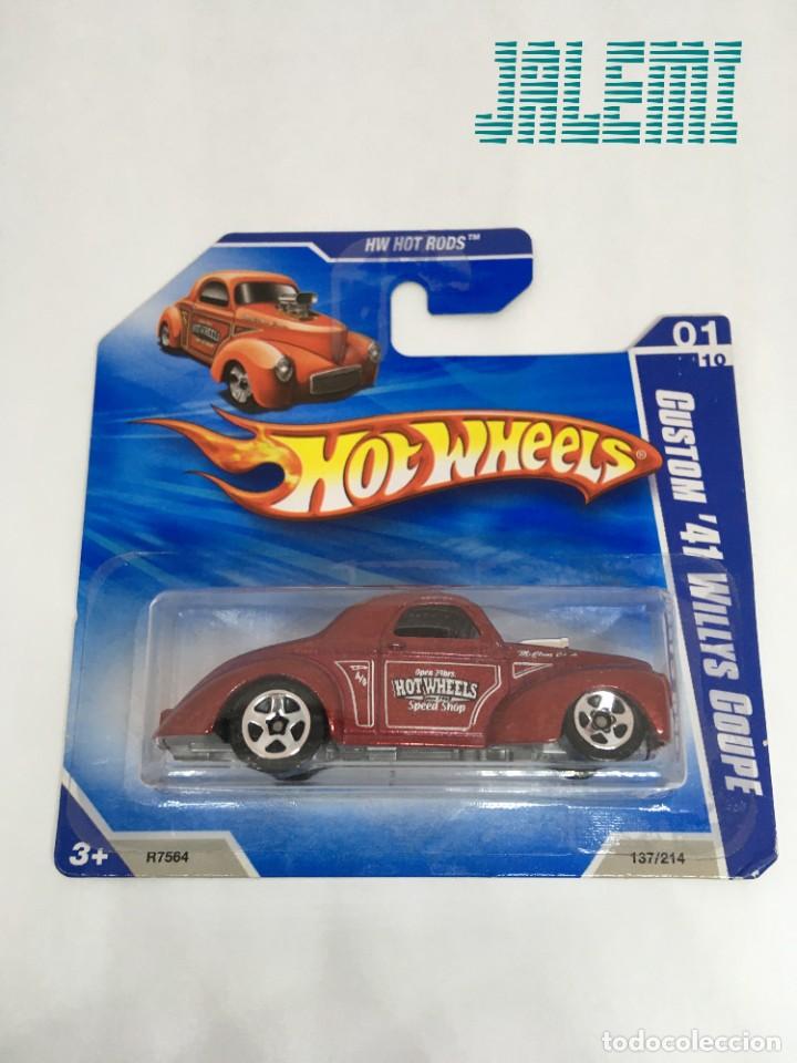Auto in scala Hot Wheels: HOT WHEELS HOT RODS 41 WILLYS COUPE (2010)