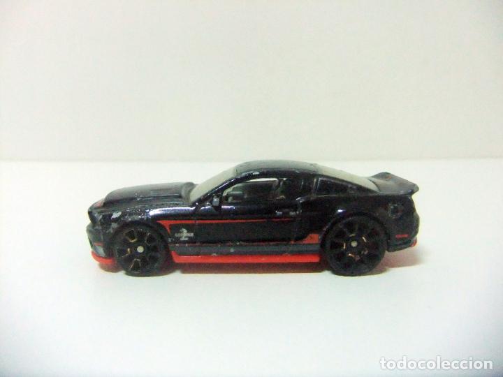 Auto in scala Hot Wheels: &acute;10 FORD SHELBY GT500 SUPER SNAKE HOT WHEELS FASTER THAN EVER 2012 - ESCALA 1:64 COCHE CAR MUSTANG
