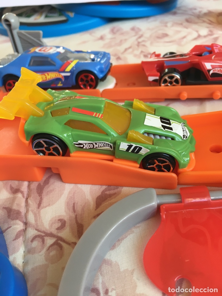 Coches a escala Hot Wheels: HOT WHEELS MCDONALDS 2019 - Foto 3