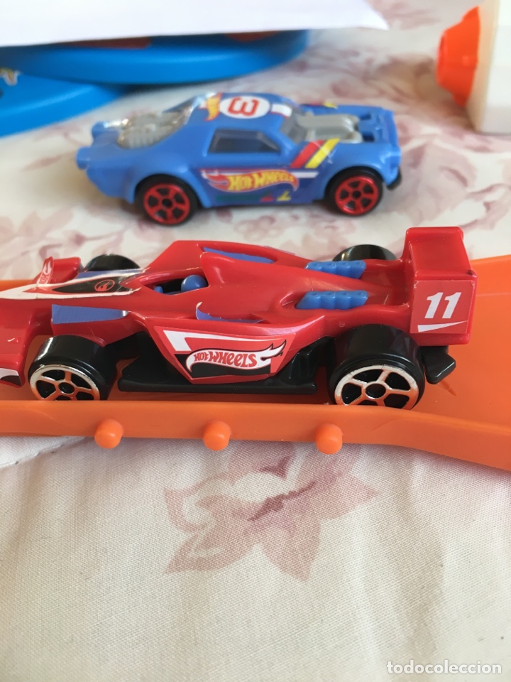 Coches a escala Hot Wheels: HOT WHEELS MCDONALDS 2019 - Foto 4