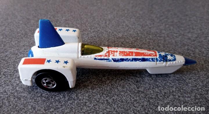 Coches a escala Hot Wheels: Coche Hot Wheels Rocket Car - Foto 2