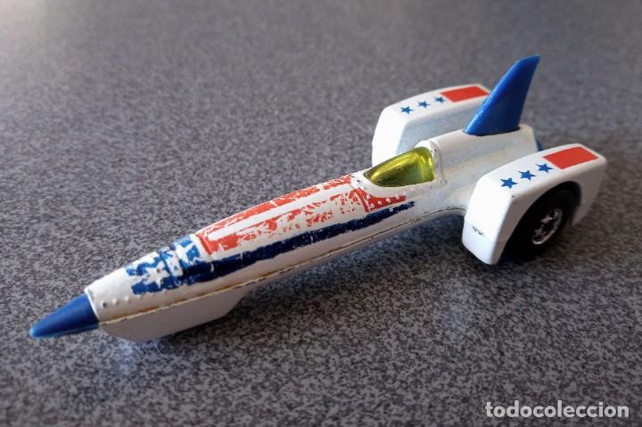 Coches a escala Hot Wheels: Coche Hot Wheels Rocket Car - Foto 3