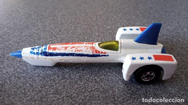 Coches a escala Hot Wheels: Coche Hot Wheels Rocket Car - Foto 4
