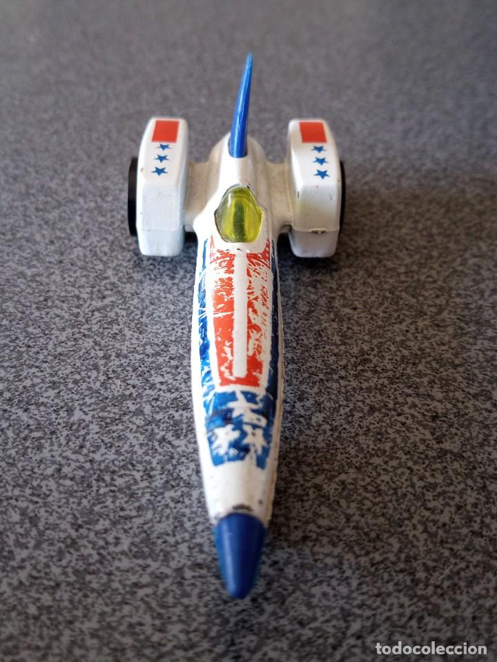 Coches a escala Hot Wheels: Coche Hot Wheels Rocket Car - Foto 5