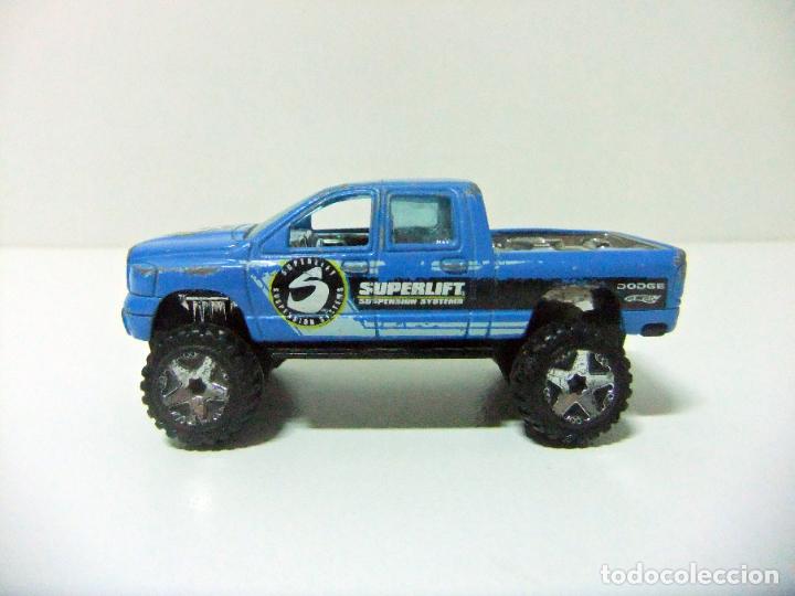 Modellautos Hot Wheels: DODGE RAM 1500 HOT WHEELS MATTEL HW PERFORMANCE 2010 COCHE 1:64 SUPERLIFT SUSPENSION SYSTEMS PICKUP