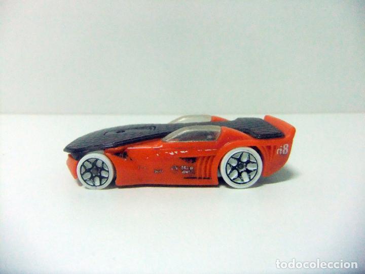 Carros em escala Hot Wheels: SOLAR REFLEX BIOHAZARD EMERGENCY UNIT - HOT WHEELS MONSTER MISSION 5-PACK 2014 COCHE 1:64 PANEL