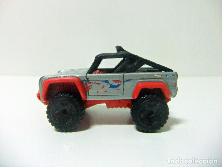 Carros em escala Hot Wheels: CUSTOM FORD BRONCO - HOT WHEELS MATTEL HW OFF-ROAD 2015 ESCALA 1:64 TODOTERRENO COCHE SURFERO PLAYA