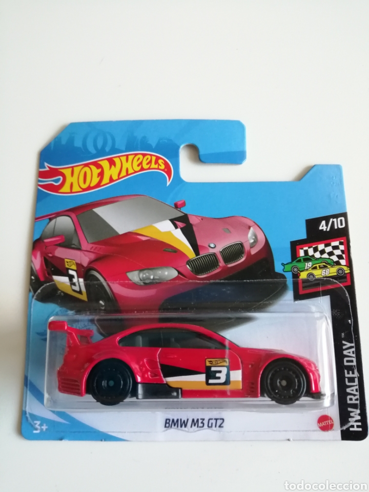 Model cars Hot Wheels: HOT WHEELS BMW M3 GT2 NUEVO (3). HOTWHEELS 1/64. HW RACE DAY 2021.