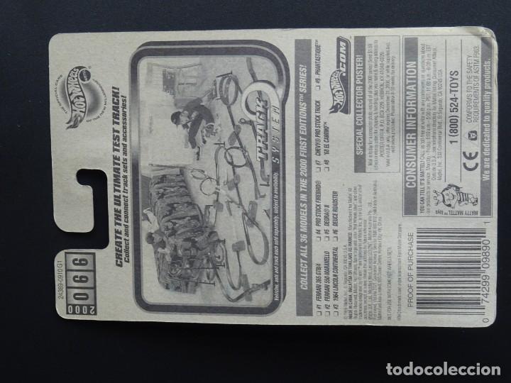 Coches a escala Hot Wheels: Hot Wheels 2000 primeras ediciones Deuce Roadster Silver - Foto 3