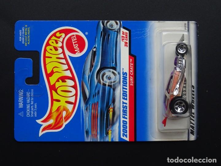 Coches a escala Hot Wheels: Hot Wheels 2000 primeras ediciones Surf Create - Foto 2