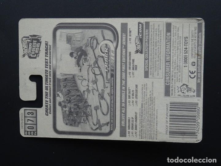 Coches a escala Hot Wheels: Hot Wheels 2000 primeras ediciones Surf Create - Foto 3
