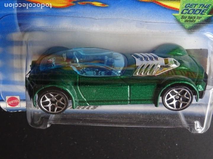 Coches a escala Hot Wheels: Hot Wheels 2001 BALLISTIK - Foto 1
