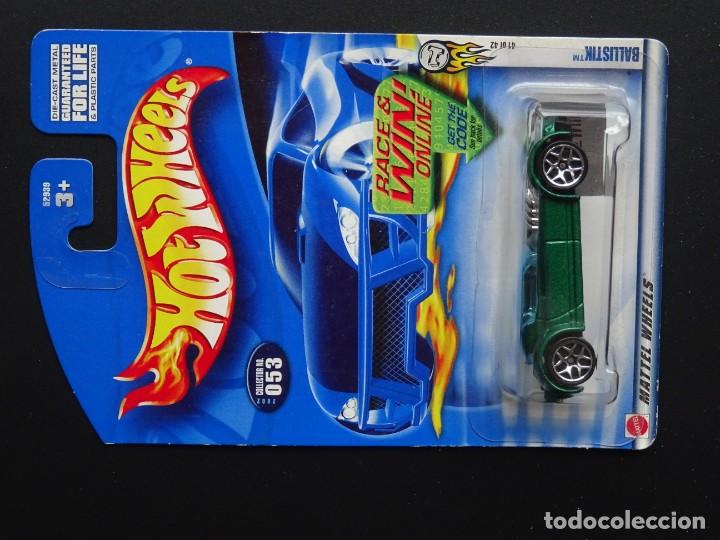Coches a escala Hot Wheels: Hot Wheels 2001 BALLISTIK - Foto 2