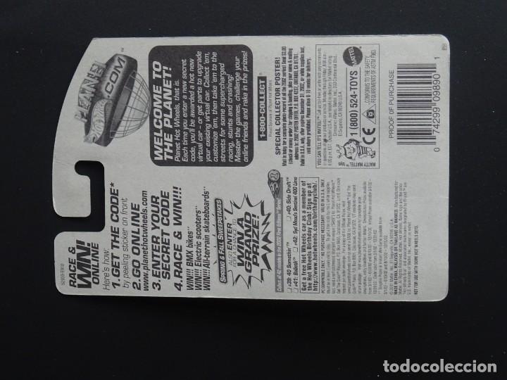 Coches a escala Hot Wheels: Hot Wheels 2001 BALLISTIK - Foto 3
