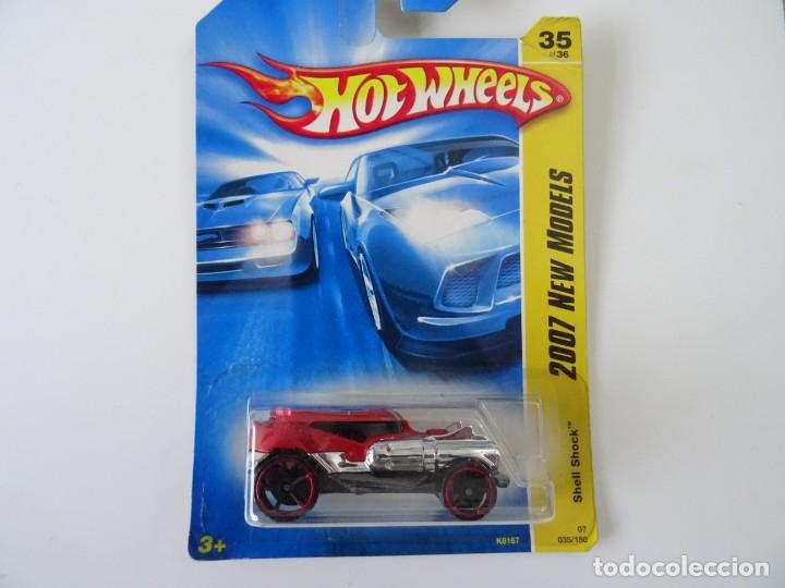 Coches a escala Hot Wheels: HOT WHEELS 2007 NEW MODELS SHELL SHOCK 2006 - Foto 1