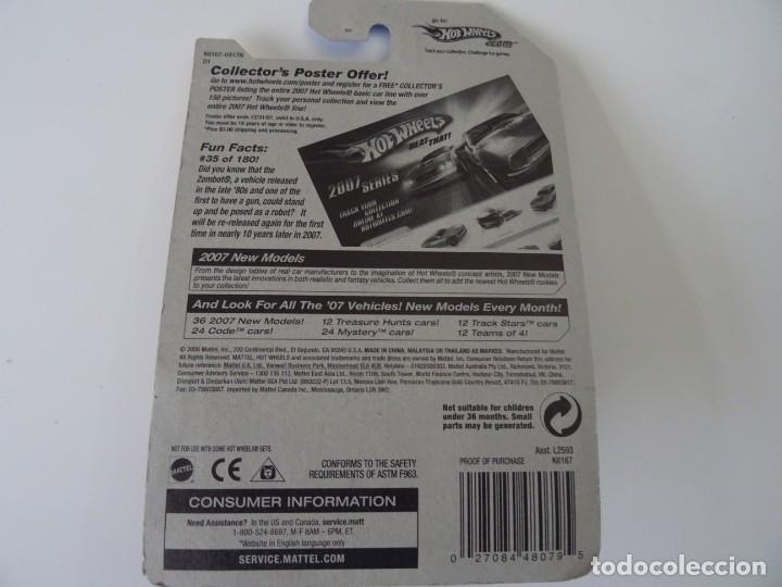 Coches a escala Hot Wheels: HOT WHEELS 2007 NEW MODELS SHELL SHOCK 2006 - Foto 3