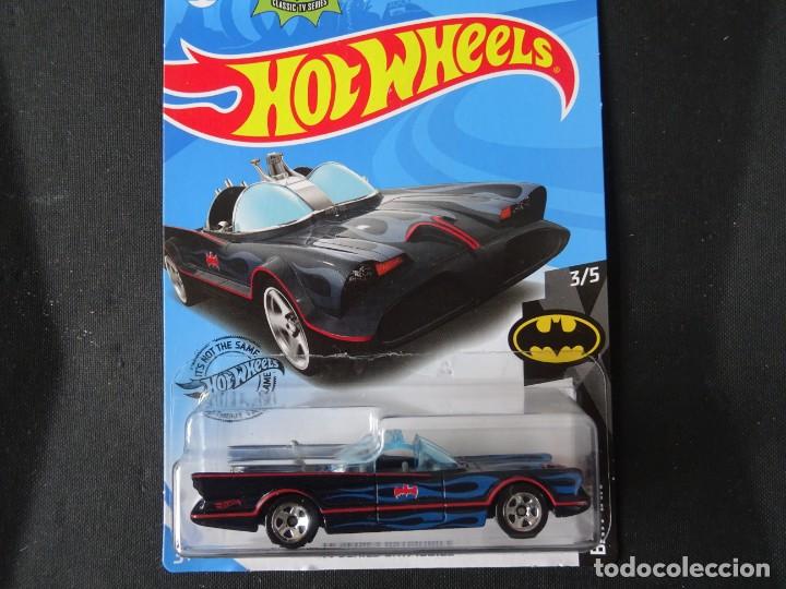 Coches a escala Hot Wheels: HOT WHEELS BATMOBILE BATMAN 2017 3/5 - Foto 2