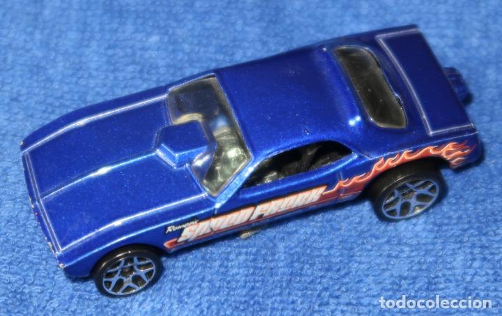 Carros em escala Hot Wheels: Snake Vintage 1969 - Hot Wheels - Mattel (2006)