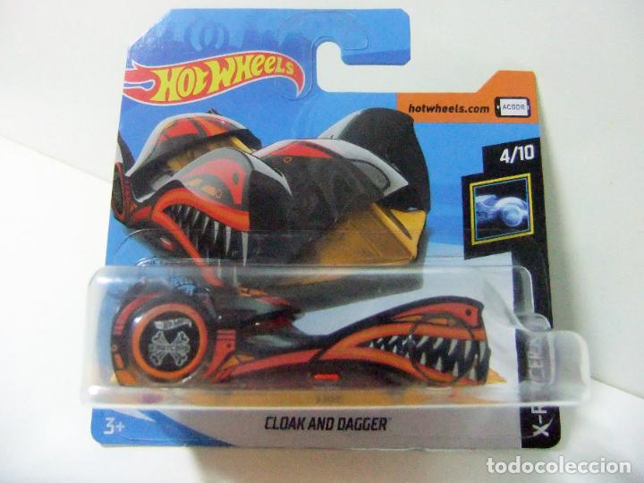 Carros em escala Hot Wheels: CLOAK AND DAGGER - HOT WHEELS MATTEL HW X-RAYCERS 4/10 2020 - ESCALA 1:64 COCHE JUGUETE CAR TOY