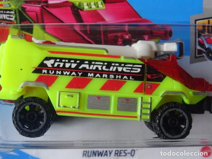 Coches a escala Hot Wheels: HOT WHEELS RUNWAY RES-0 - Foto 1