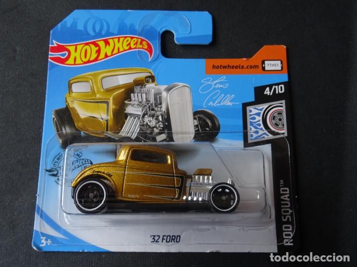 Coches a escala Hot Wheels: HOT WHEELS &acute;32 FORD ROD SQUAD - Foto 1