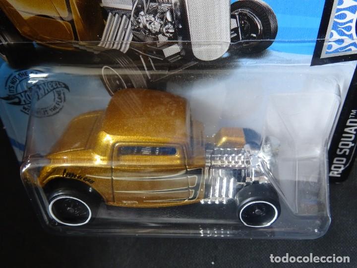 Coches a escala Hot Wheels: HOT WHEELS &acute;32 FORD ROD SQUAD - Foto 2
