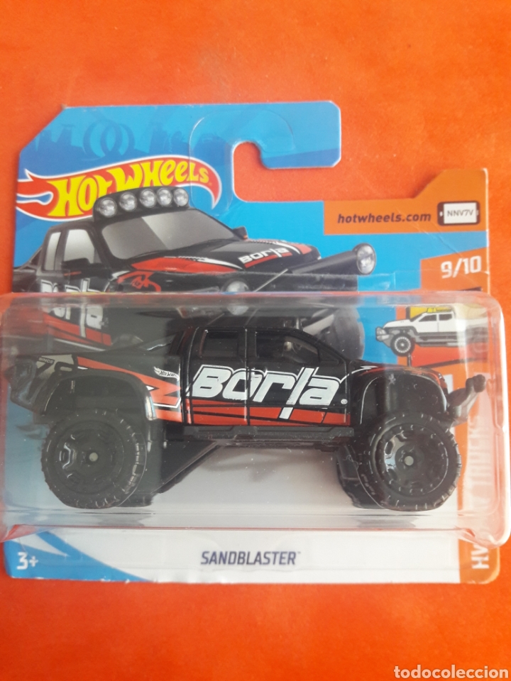 Coches a escala Hot Wheels: HOT WHEELS TRUCKS SANDBLASTER 2020 - Foto 1