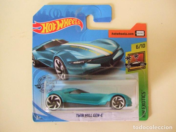 Carros em escala Hot Wheels: TWIN MILL GEN-E - HOT WHEELS MATTEL HW EXOTICS 6/10 A&Ntilde;O 2019 ESCALA 1:64 - COCHE CAR AUTO TWINMILL