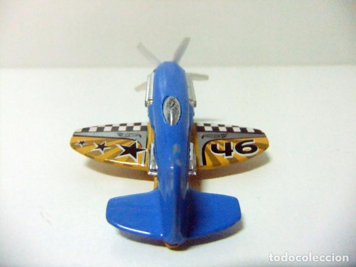 Carros em escala Hot Wheels: MAD PROPZ - HOT WHEELS MATTEL SKY SHOW 2016 - AVI&Oacute;N AVIONETA AIR RACING # 46 HW C2719 AIRPLANE