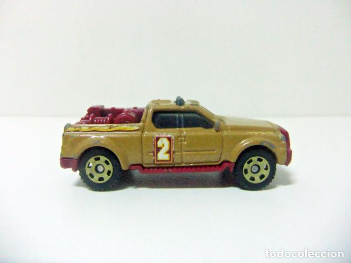 Carros em escala Hot Wheels: SUPPORT TRUCK MATCHBOX &copy; 2007 MATTEL BKC BURGER KING COCHE 1:64 APROX. CAR PICKUP TIPO HOT WHEELS