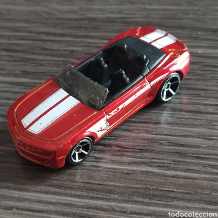 Carros em escala Hot Wheels: Coche Camaro Convertible concept Hot wheels