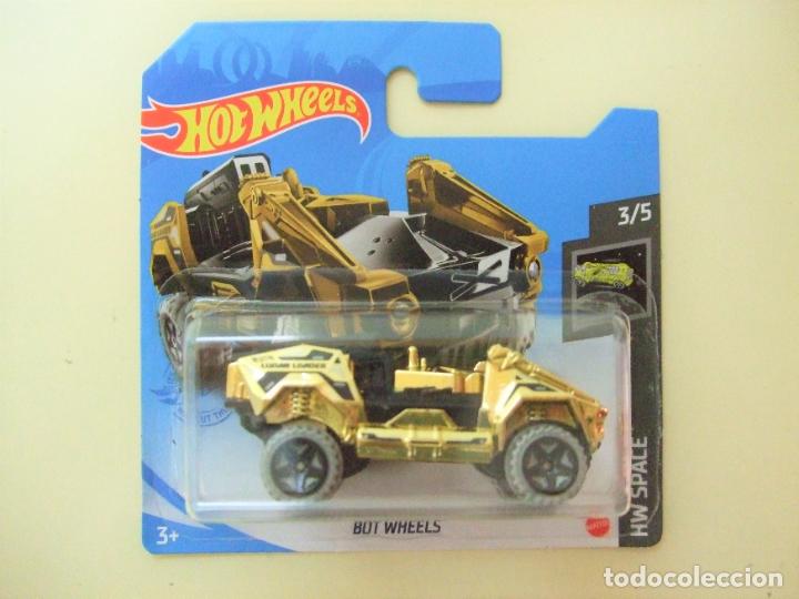 Carros em escala Hot Wheels: BOT WHEELS LUNAR LOADER - HOT WHEELS MATTEL HW SPACE 3/5 2021 COCHE ROBOT VEHICULO ESPACIAL LUNA CAR