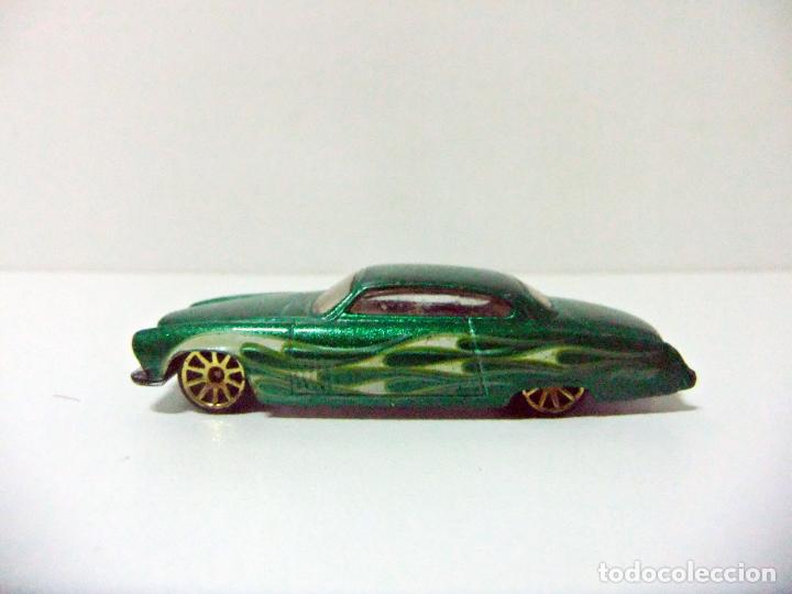 Carros em escala Hot Wheels: FISH&acute;D & CHIP&acute;D HOT WHEELS MATTEL MYSTERY MODELS 2012 COCHE VERDE 1:64 CAR TIPO JAGUAR 56356 MISTERY