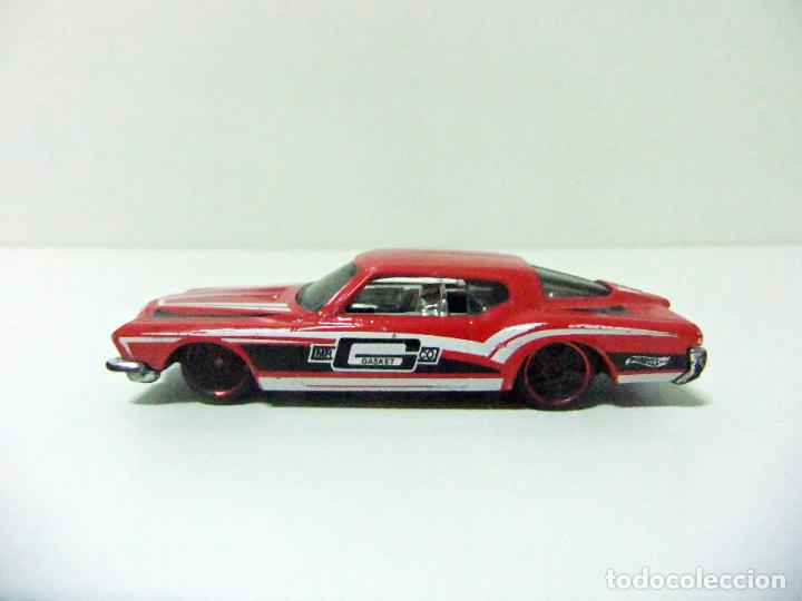 Carros em escala Hot Wheels: 1971 BUICK RIVIERA MR. GASKET CO. - HOT WHEELS MATTEL HW CITY 2015 COCHE 1:64 JUGUETE TOY CAR &acute;71