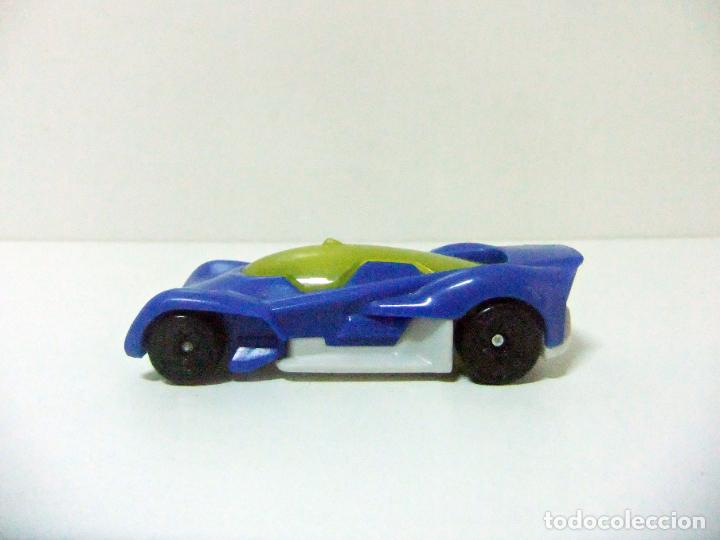 Carros em escala Hot Wheels: FUTURISMO HOT WHEELS MATTEL BKC BURGER KING PROMO &copy; 2018 - COCHE 1:64 FUTURISTA JUGUETE TOY CAR