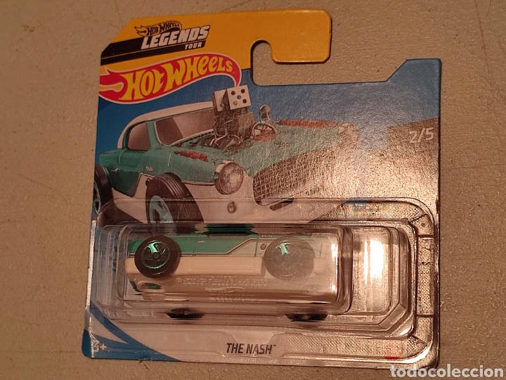 Carros em escala Hot Wheels: HOT WHEELS THE NASH